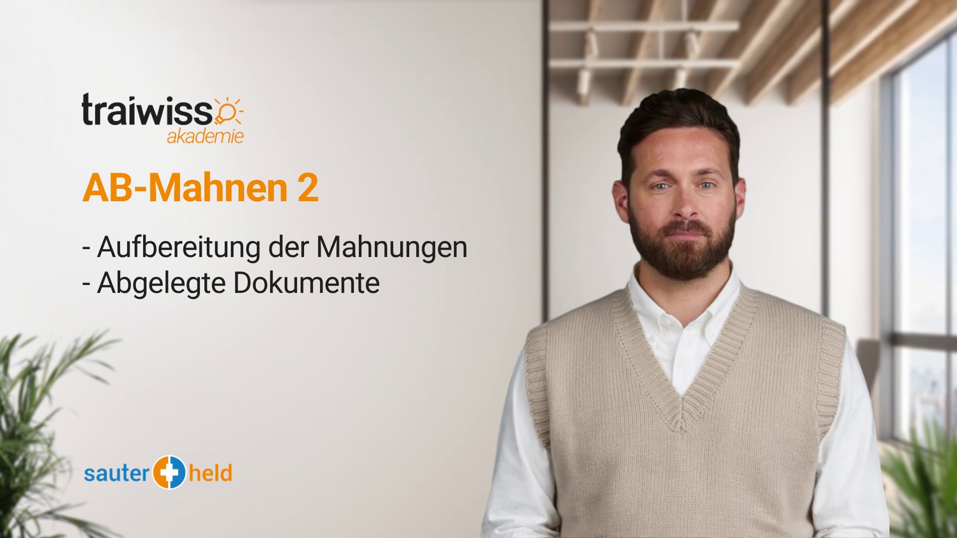 AB-Mahnen 2: Aufbereitung der Mahnungen, Abgelegte Dokumente
