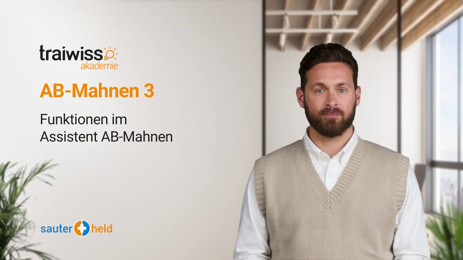 AB-Mahnen 3: Funktionen im Assistent AB-Mahnen