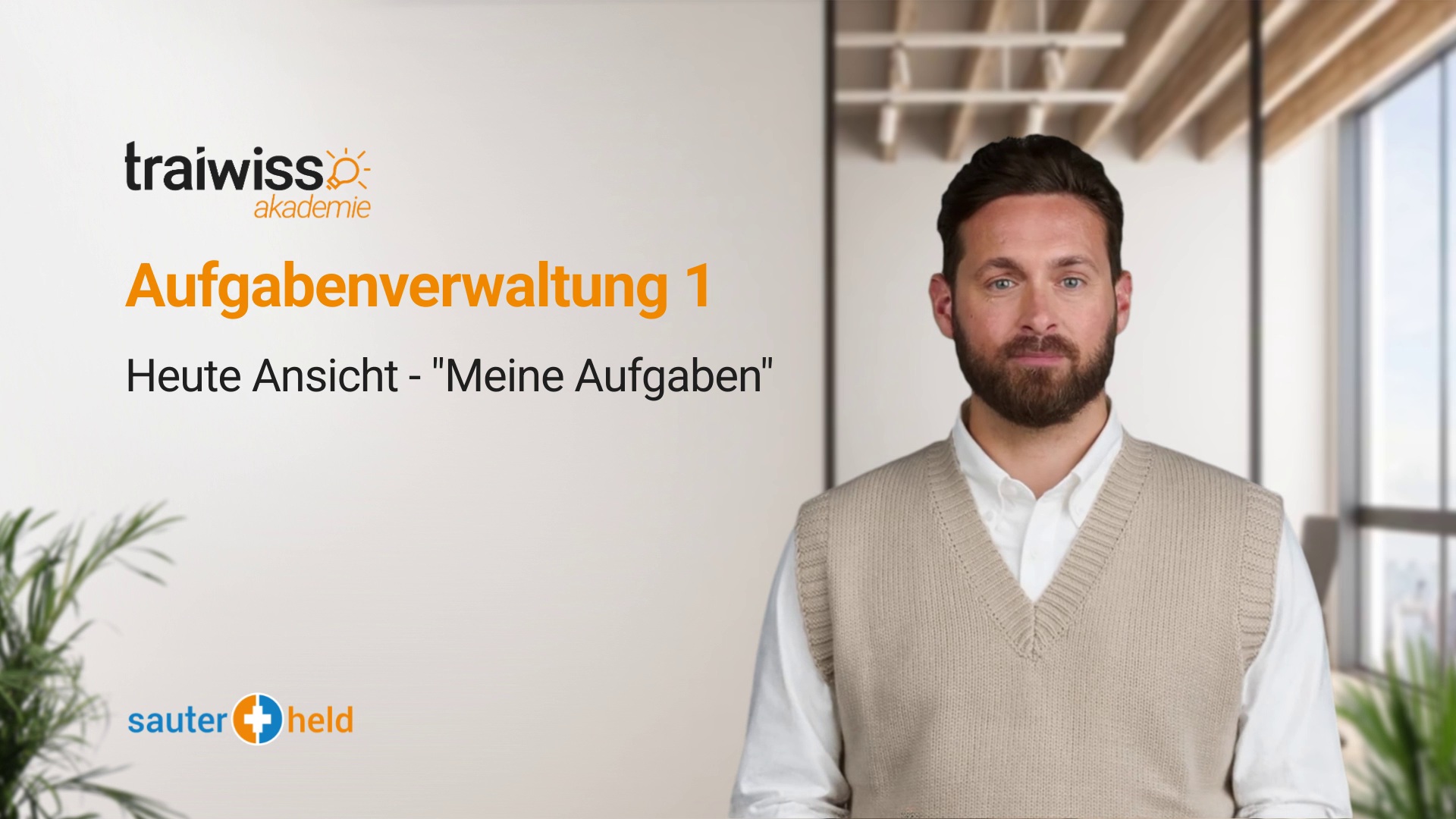 Aufgabenverwaltung 1: Heute Ansicht - 