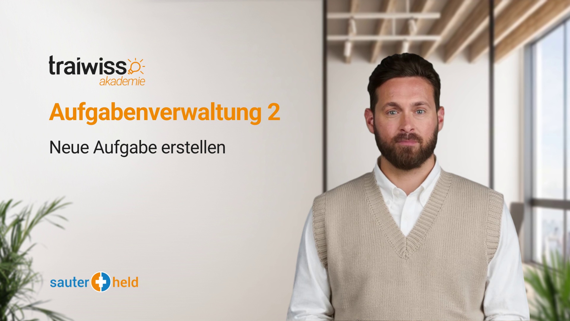 Aufgabenverwaltung 2: Neue Aufgabe erstellen
