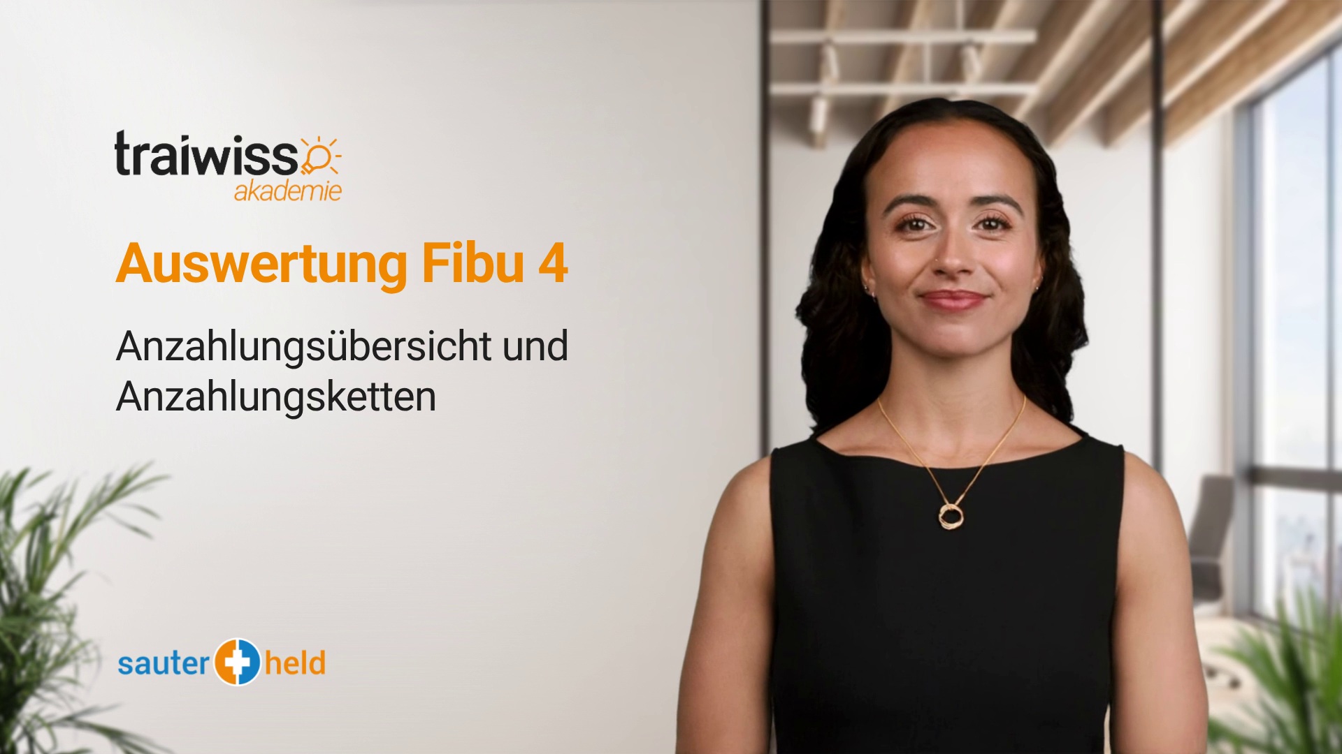 Auswertung Fibu 4: Anzahlungsübersicht und Anzahlungsketten