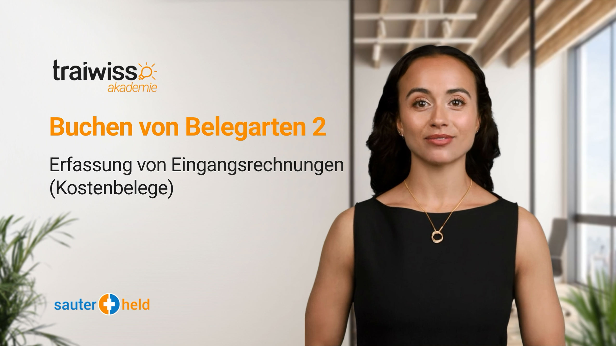 Buchen von Belegarten 2: Erfassung von Eingangsrechnungen