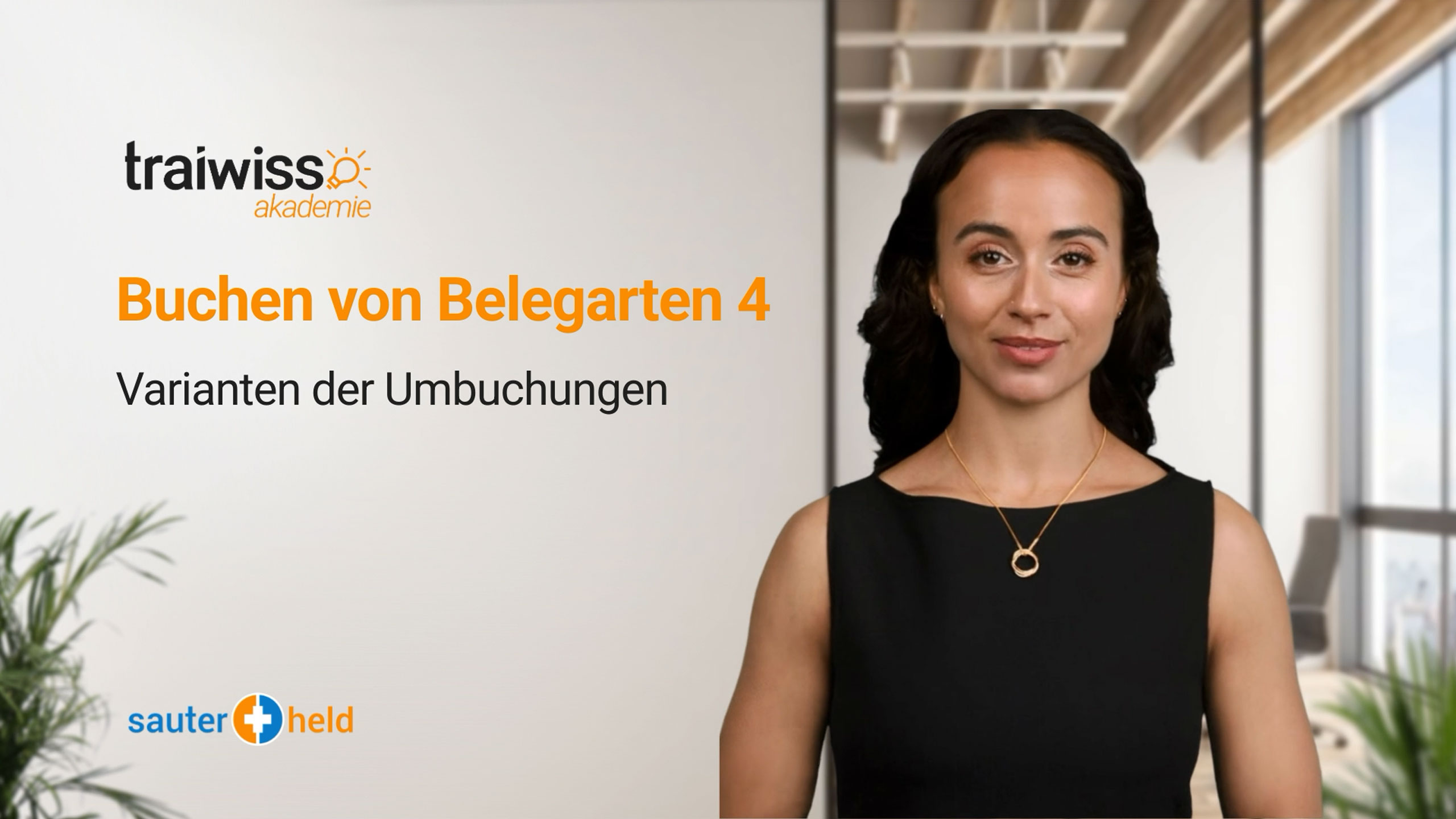 Buchen von Belegarten 4: Varianten der Umbuchungen