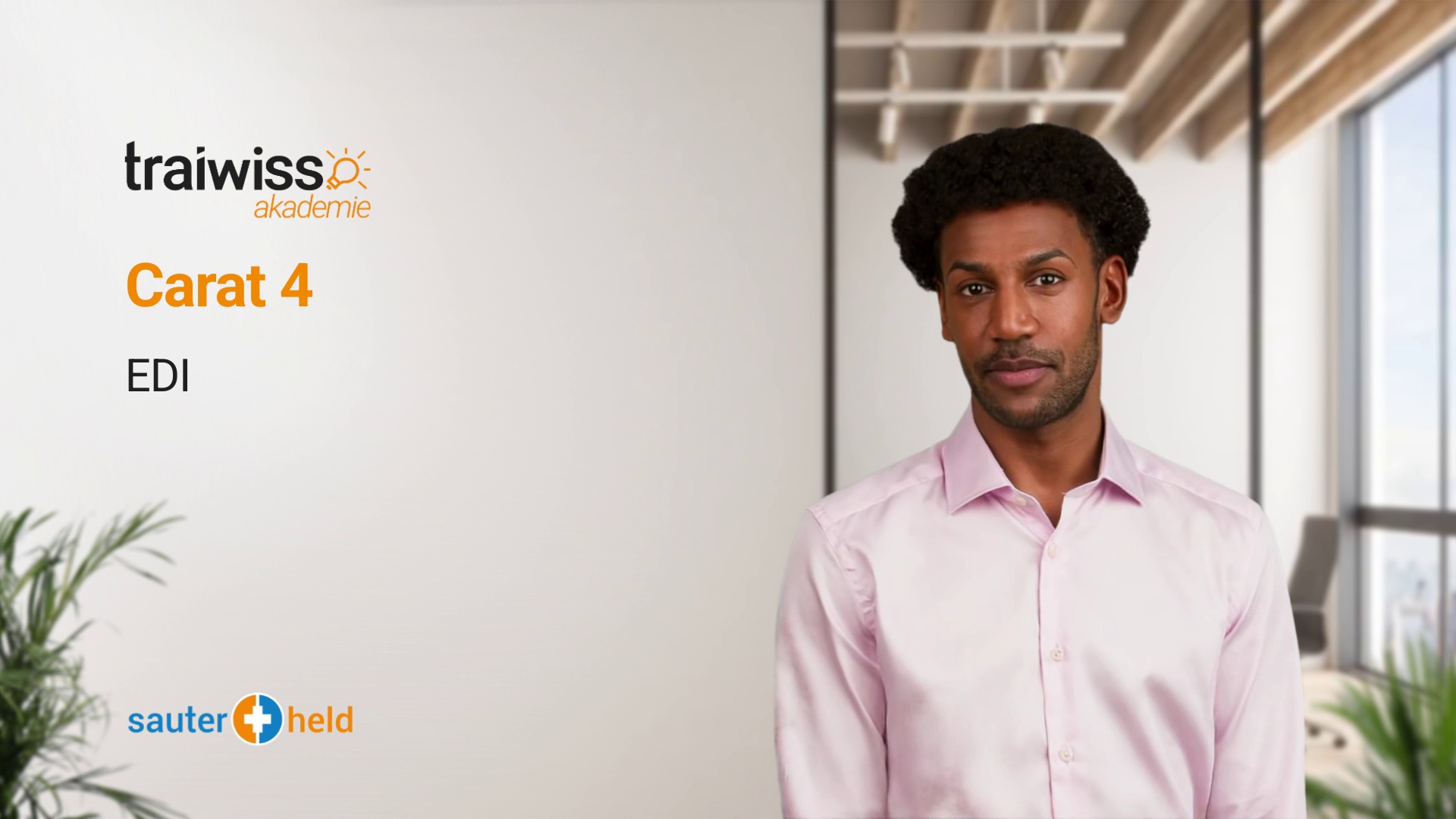 Carat 4: EDI