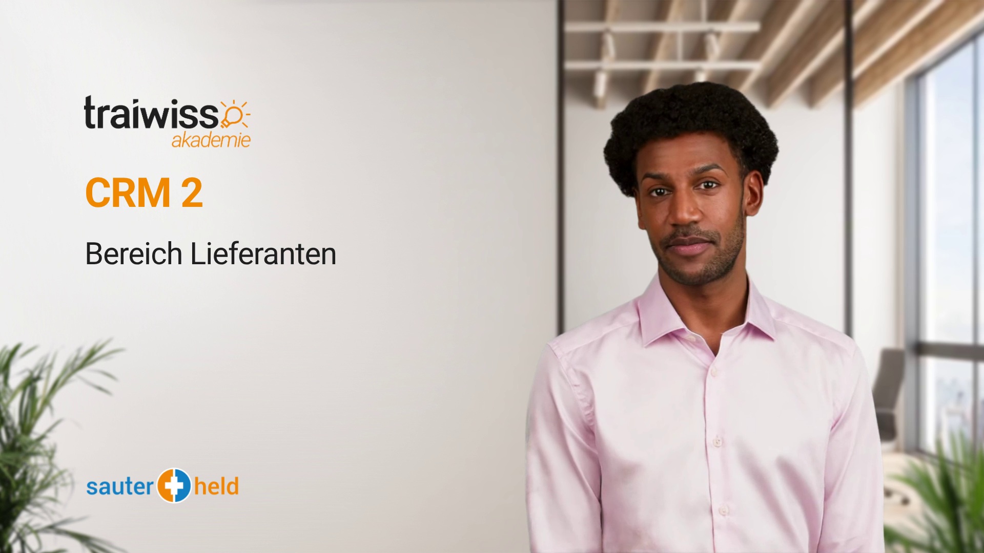 CRM 2: Bereich Lieferanten