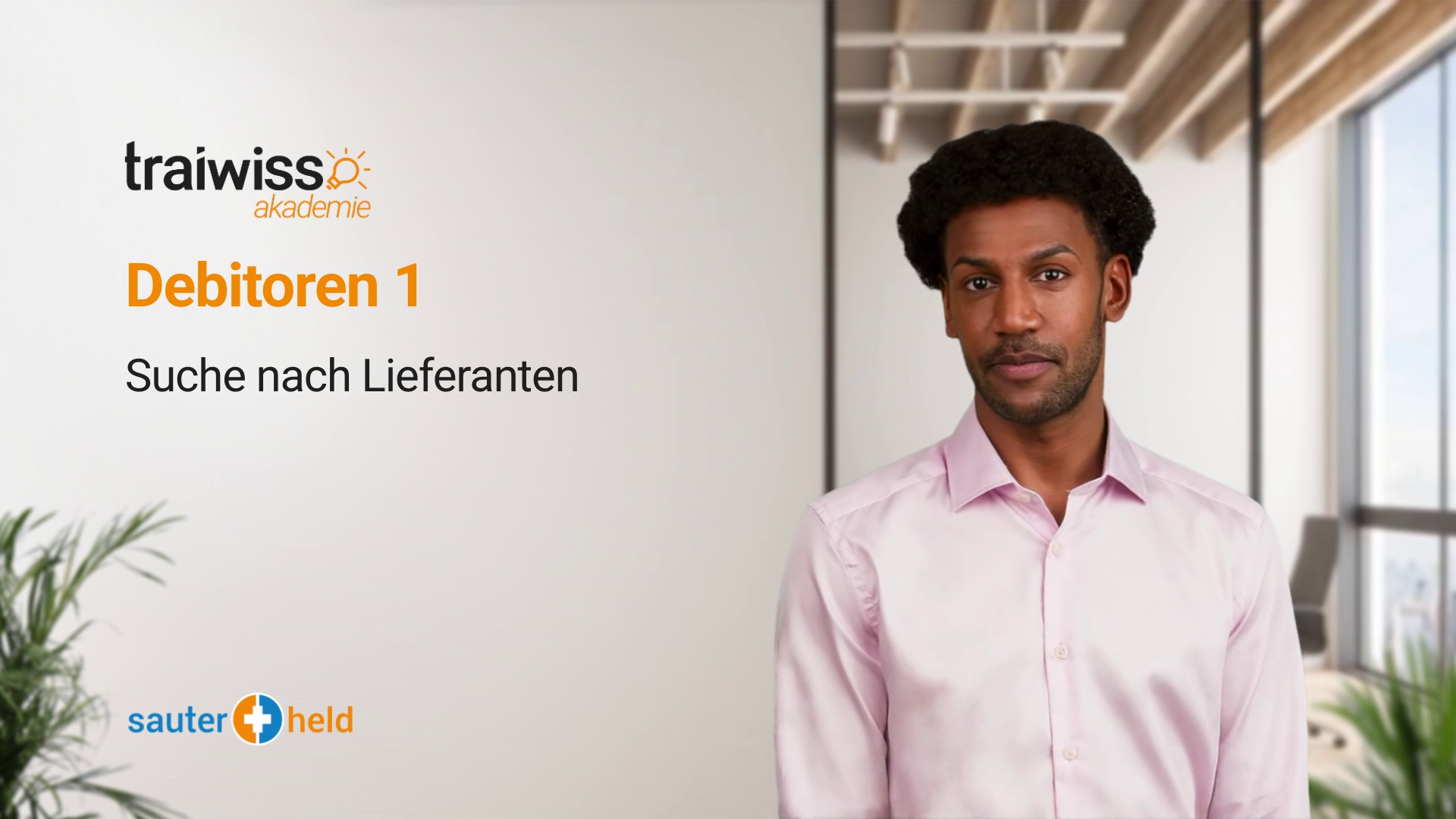 Debitoren 1: Suche nach Lieferanten