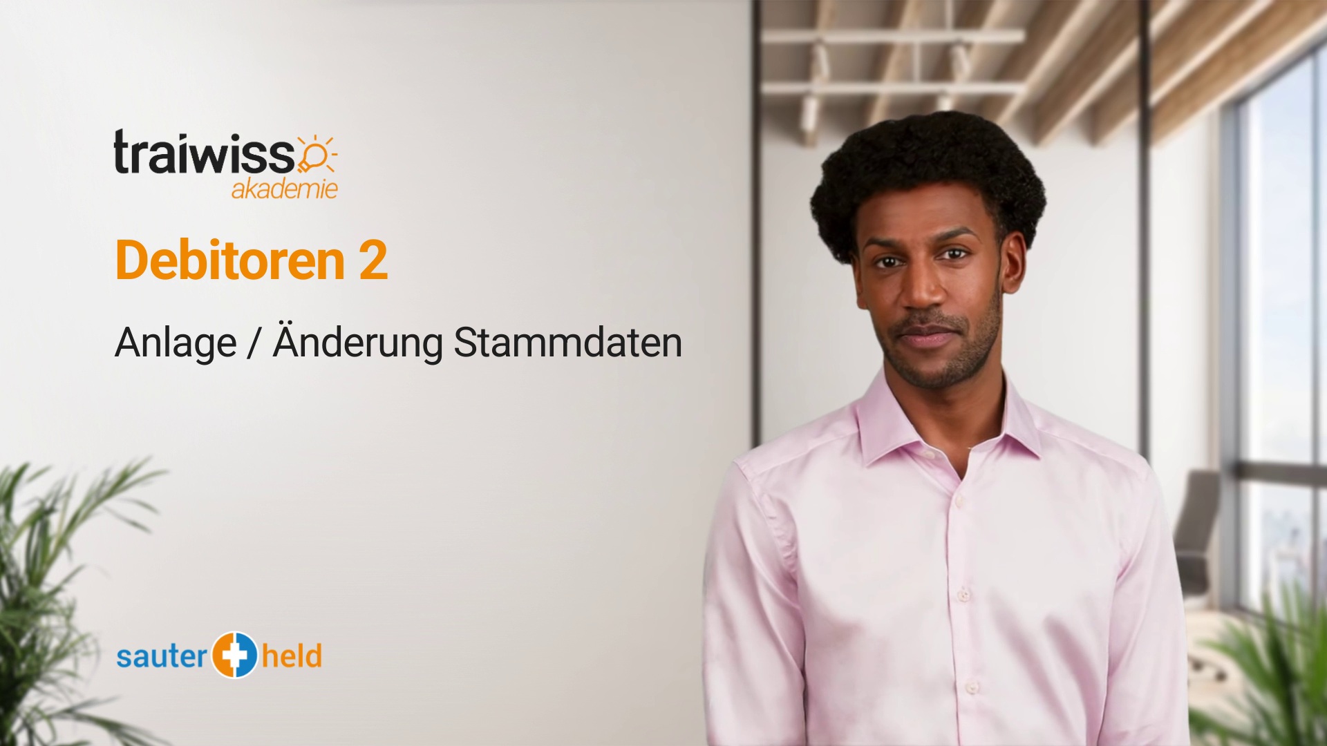 Debitoren 2: Anlage / Änderung Stammdaten
