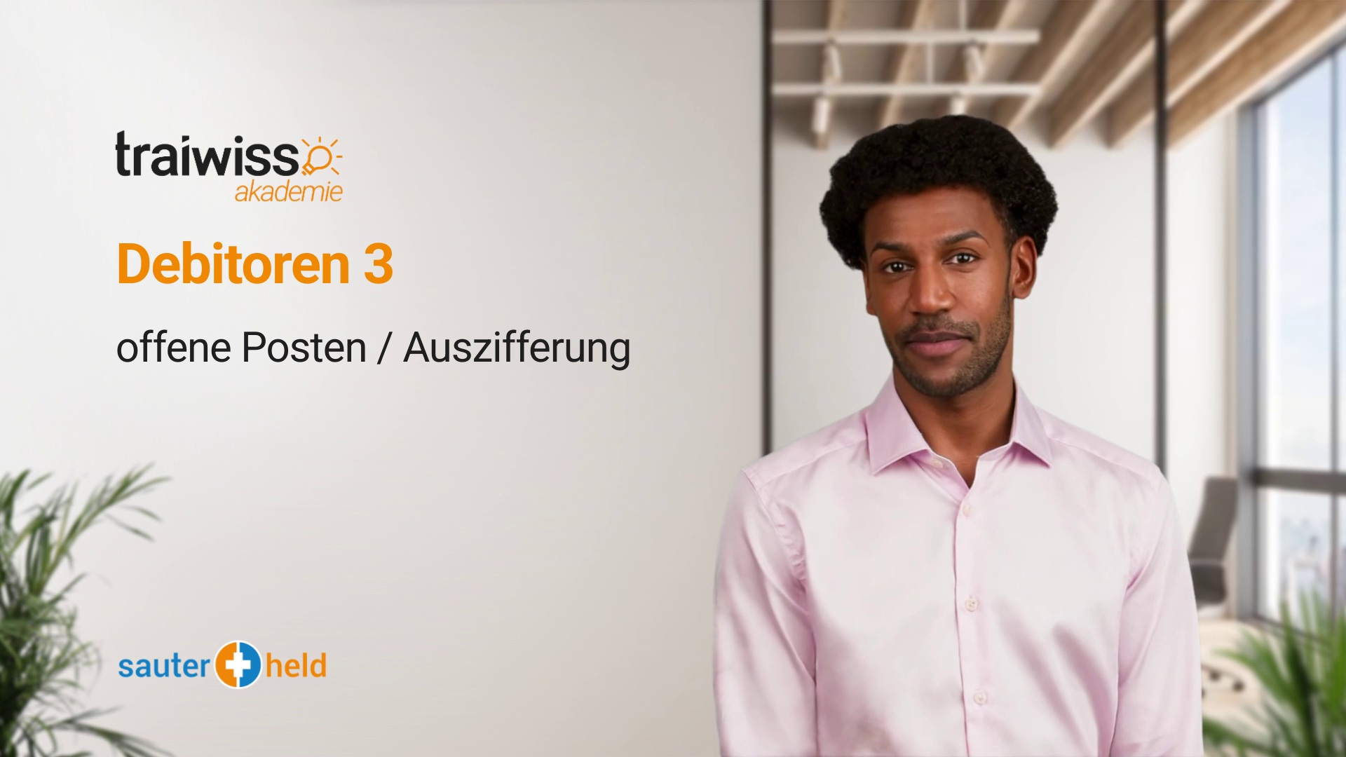 Debitoren 3: offene Posten / Auszifferung