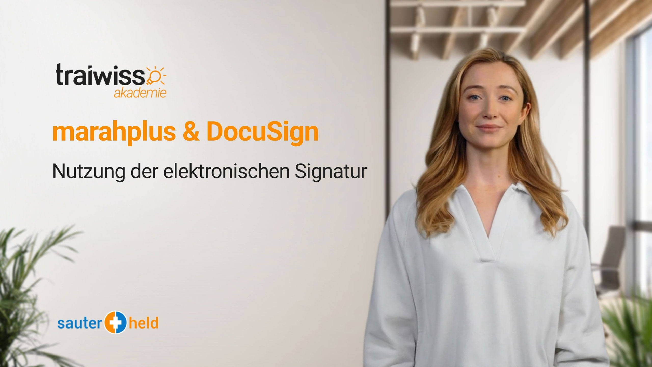 marahplus & DocuSign: Nutzung der elektronischen Signatur