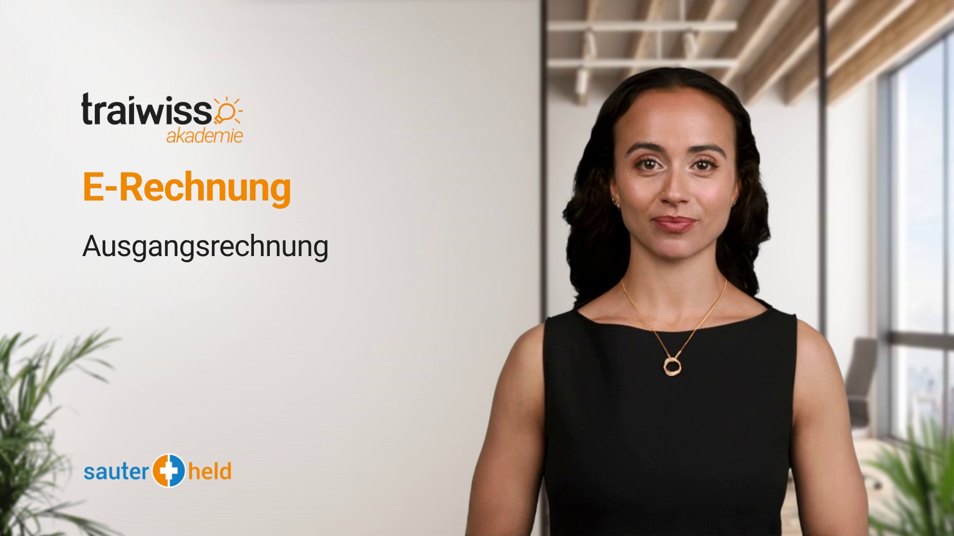 E-Rechnung: Ausgangsrechnung