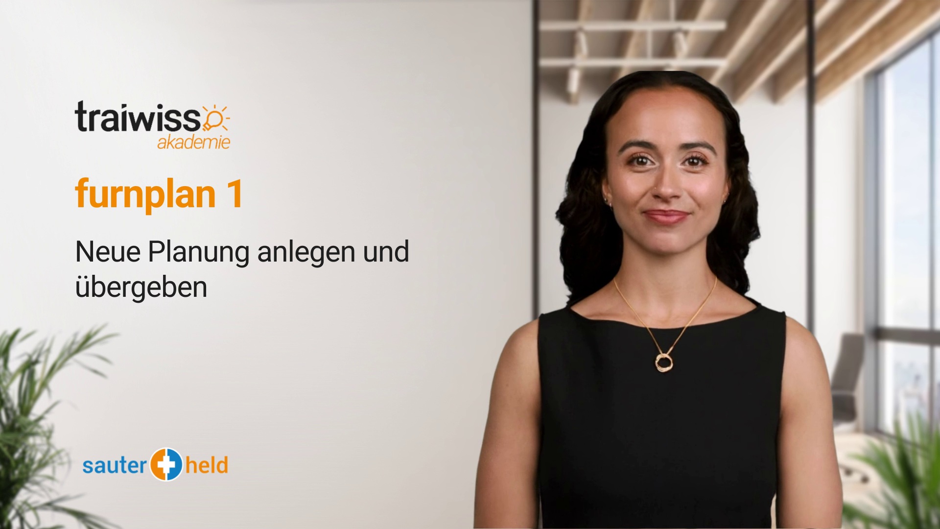 furnplan 1: Neue Planung anlegen und übergeben