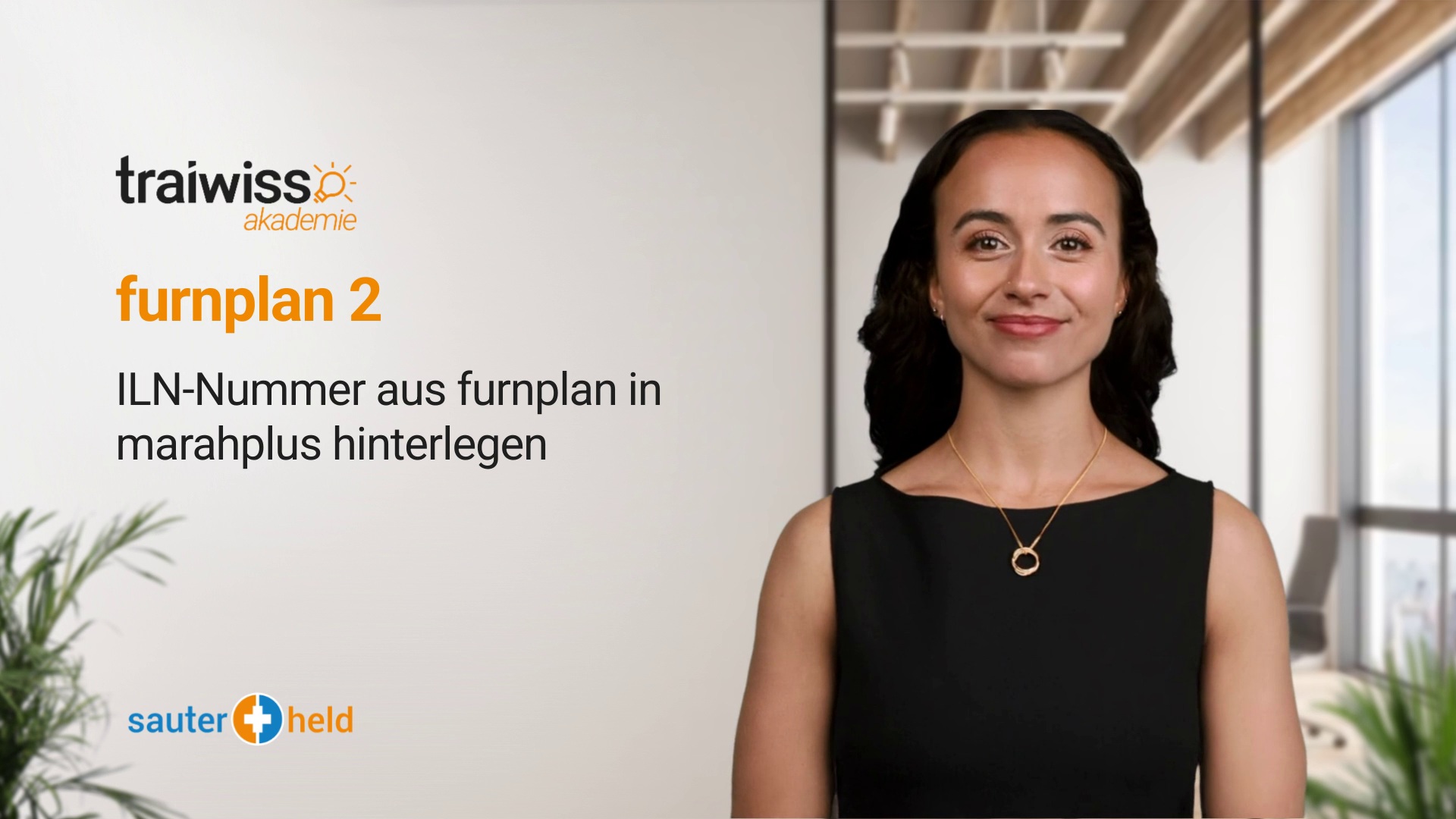 furnplan 2: ILN-Nummer aus furnplan in marahplus hinterlegen