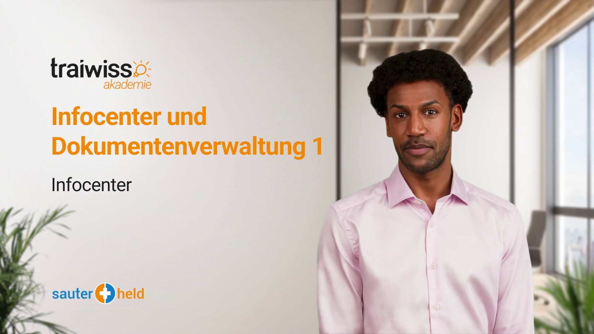 Infocenter und Dokumentenverwaltung 1: Infocenter