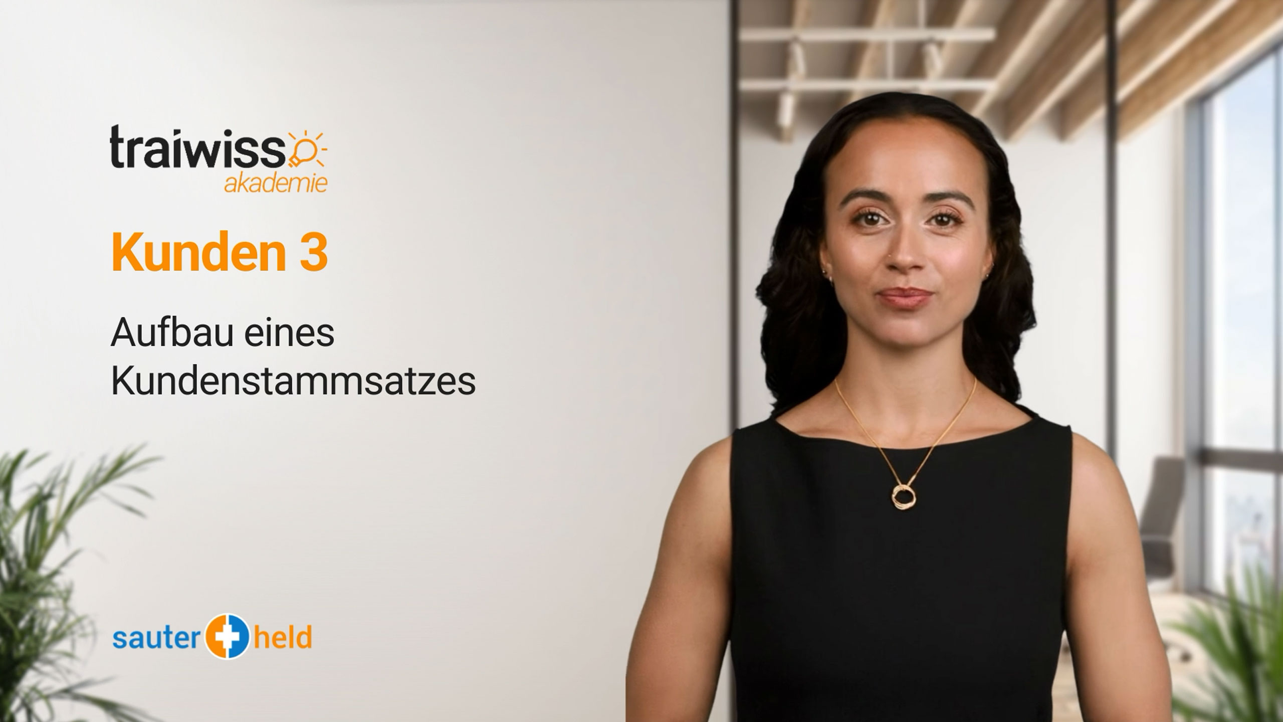 Kunden 3: Aufbau eines Kundenstammsatzes