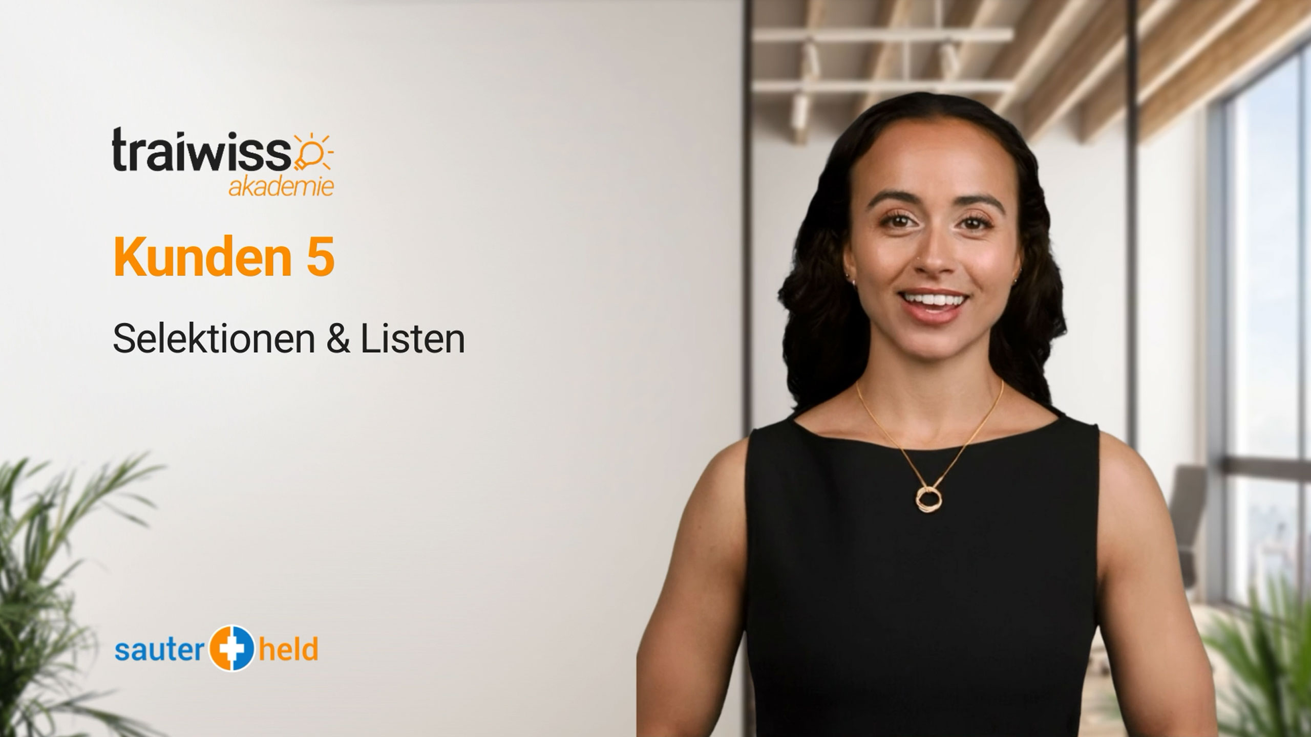 Kunden 5: Selektionen und Listen