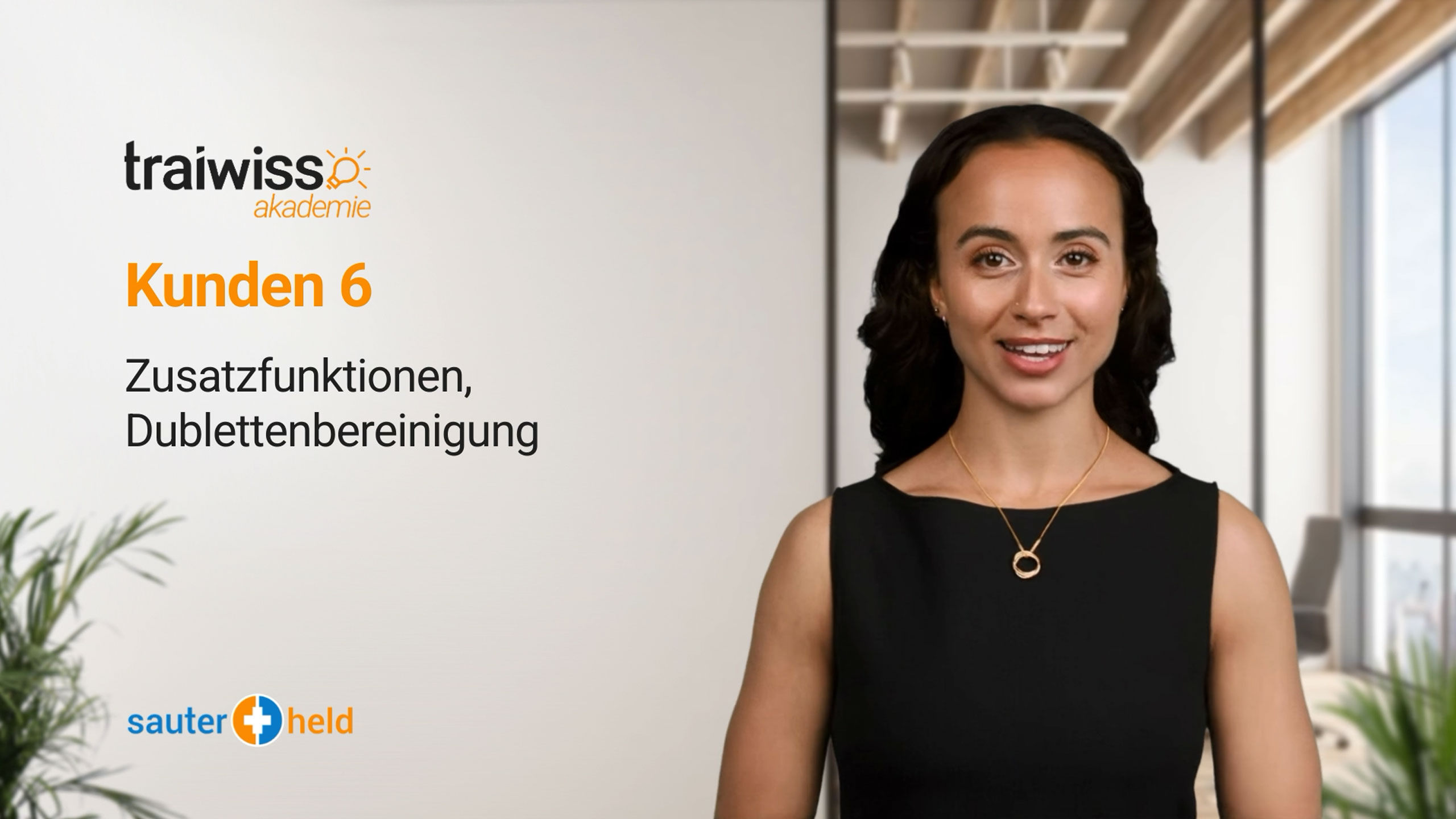 Kunden 6: Zusatzfunktionen und Dublettenbereinigung