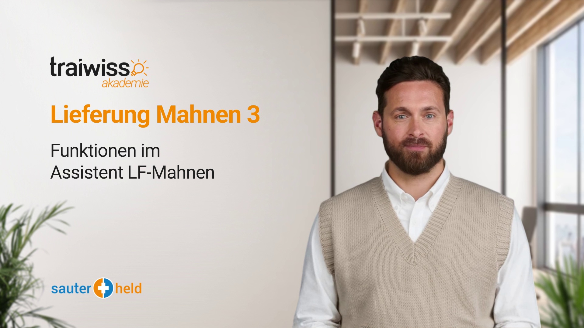 LF-Mahnen 3: Funktionen im Assistent LF-Mahnen