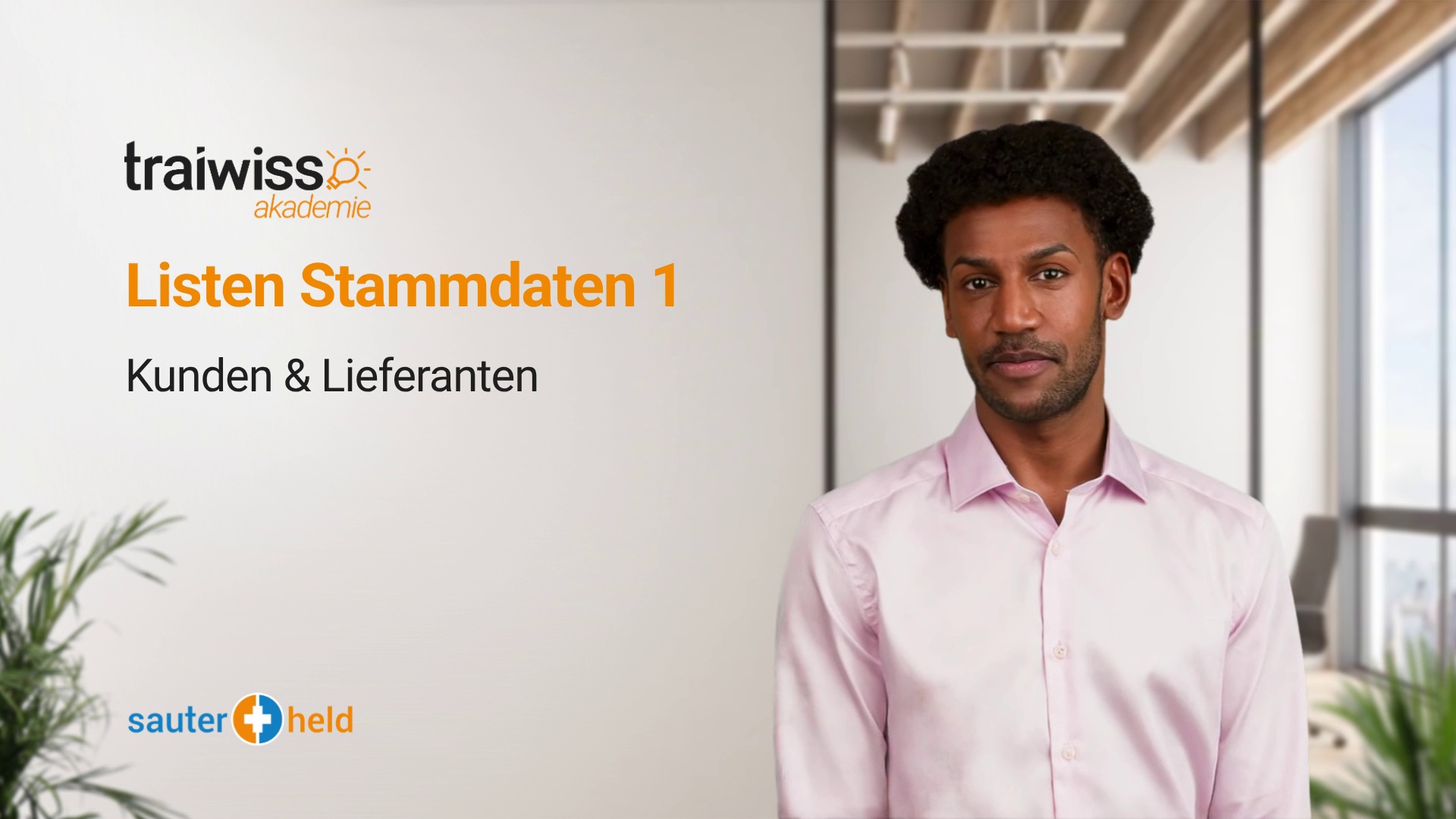 Listen Stammdaten 1: Kunden & Lieferanten