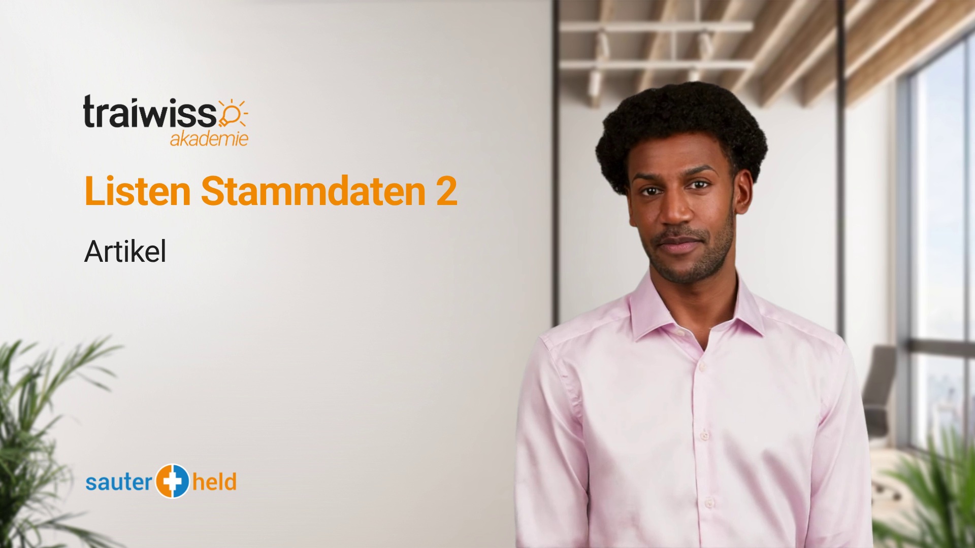 Listen Stammdaten 2: Artikel