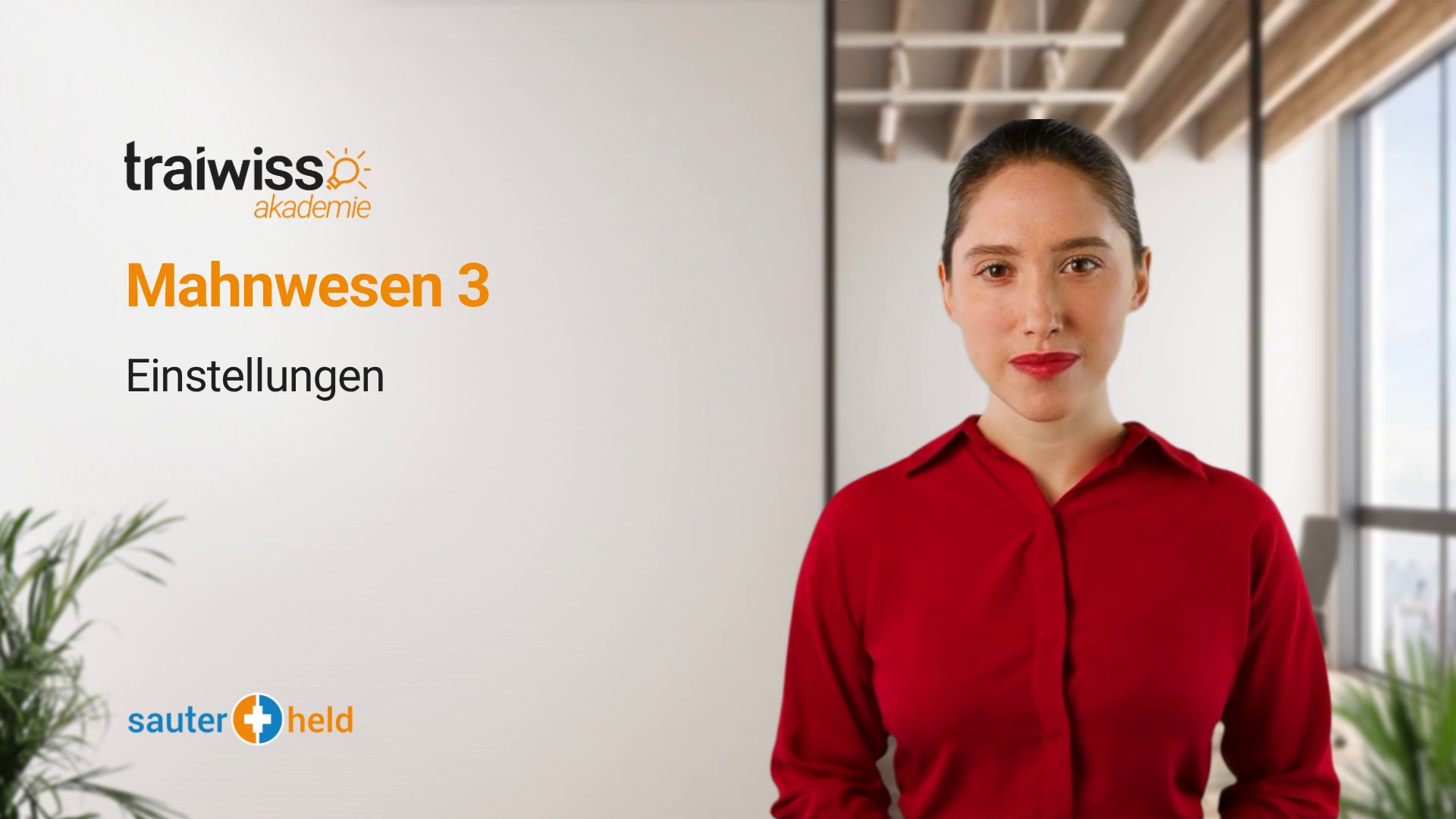 Mahnwesen 3: Einstellungen