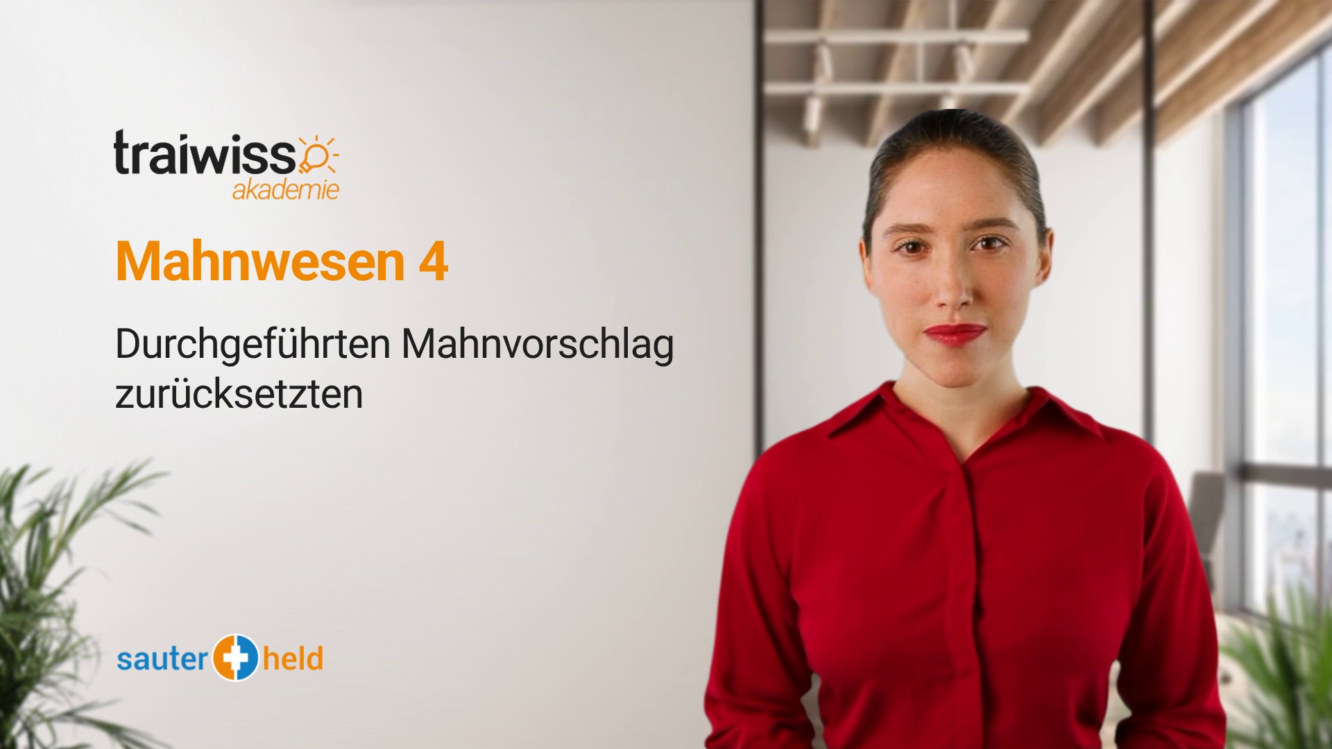 Mahnwesen 4: Durchgeführten Mahnvorschlag zurücksetzten