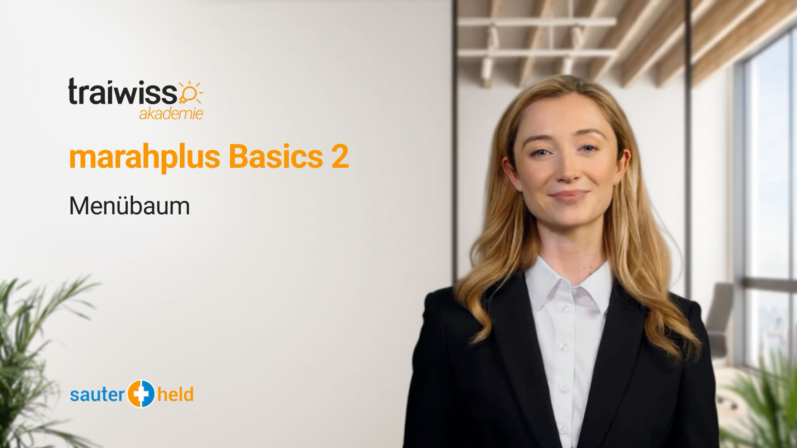 marahplus Basics 2: Menübaum