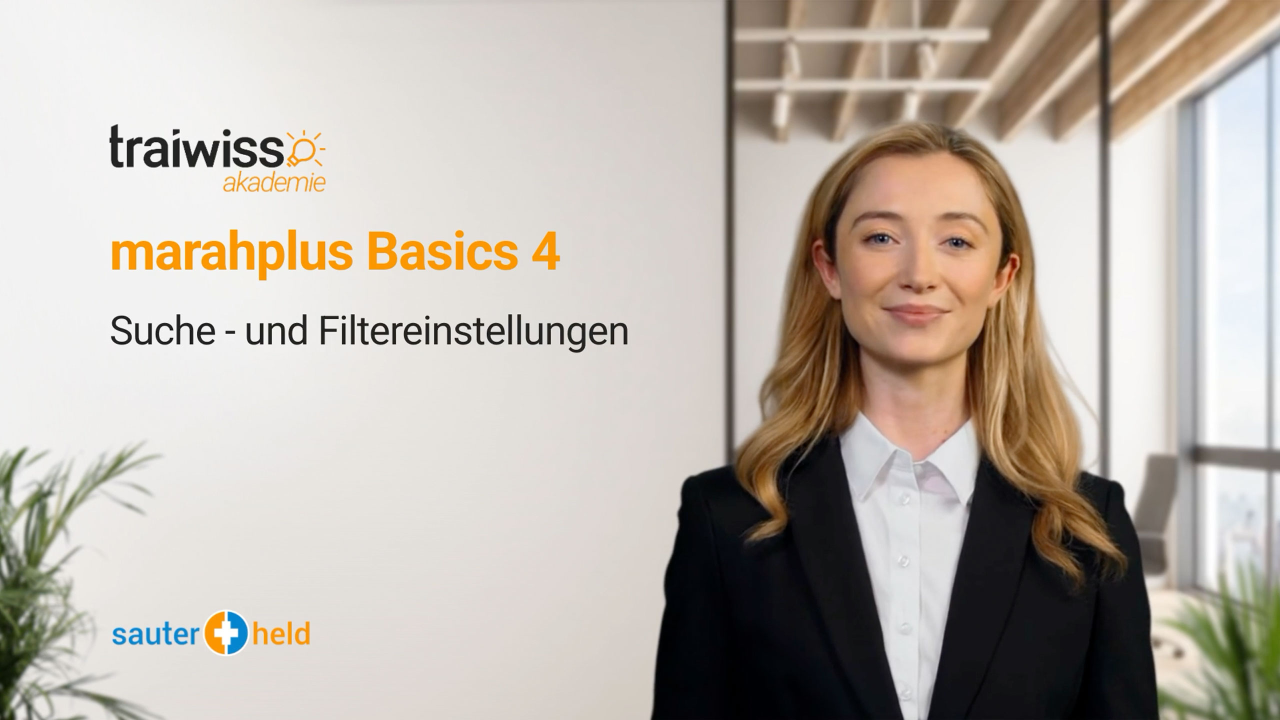 marahplus Basics 4: Suche- und Filtereinstellungen