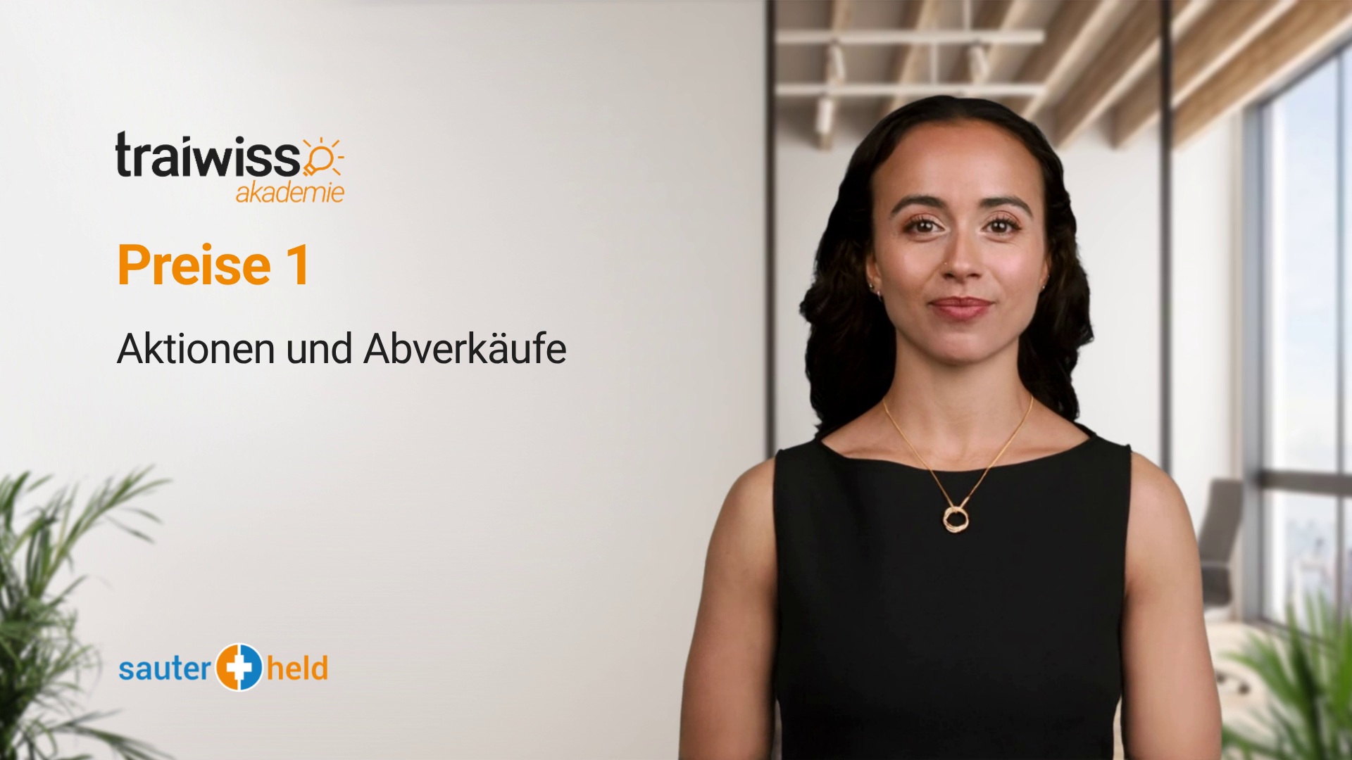 Preise 1: Aktionen und Abverkäufe