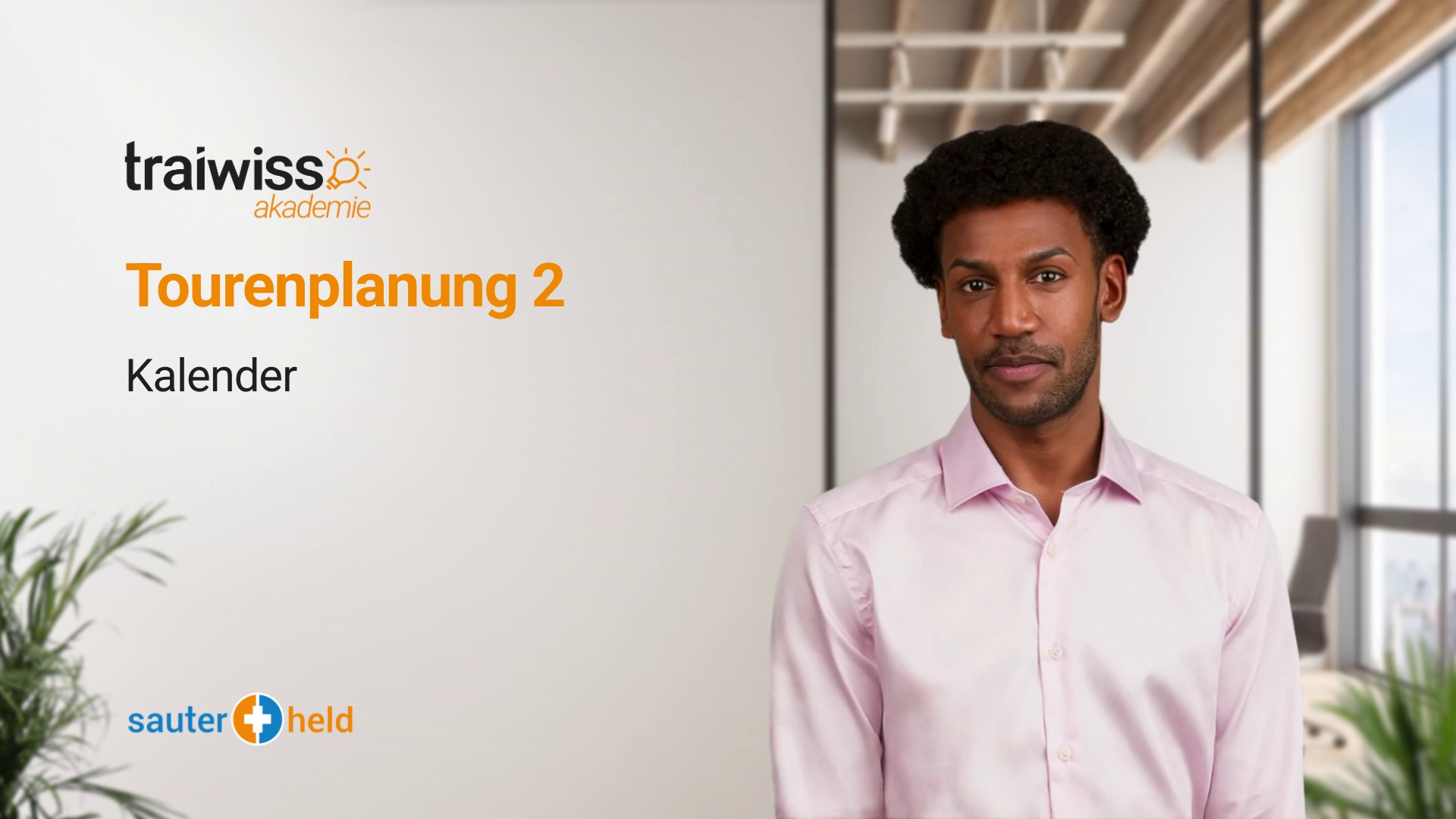 Tourenplanung 2: Kalender