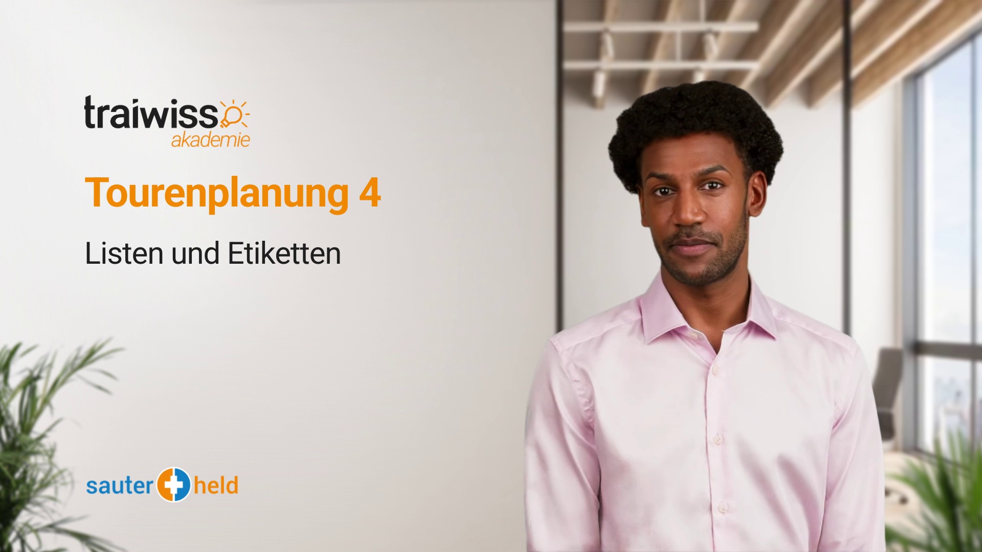 Tourenplanung 4: Listen und Etiketten