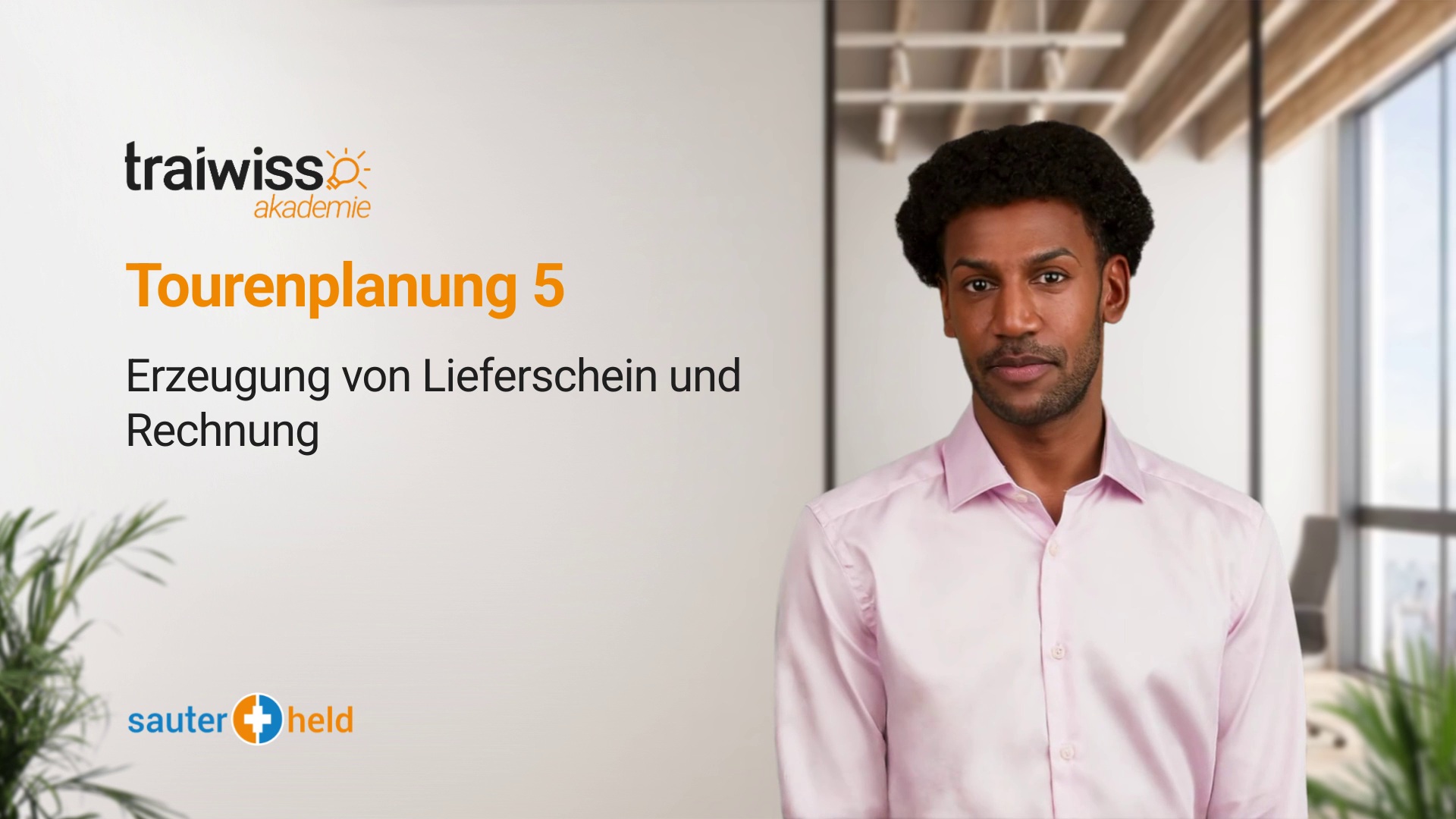 Tourenplanung 5: Erzeugung von Lieferschein und Rechnung