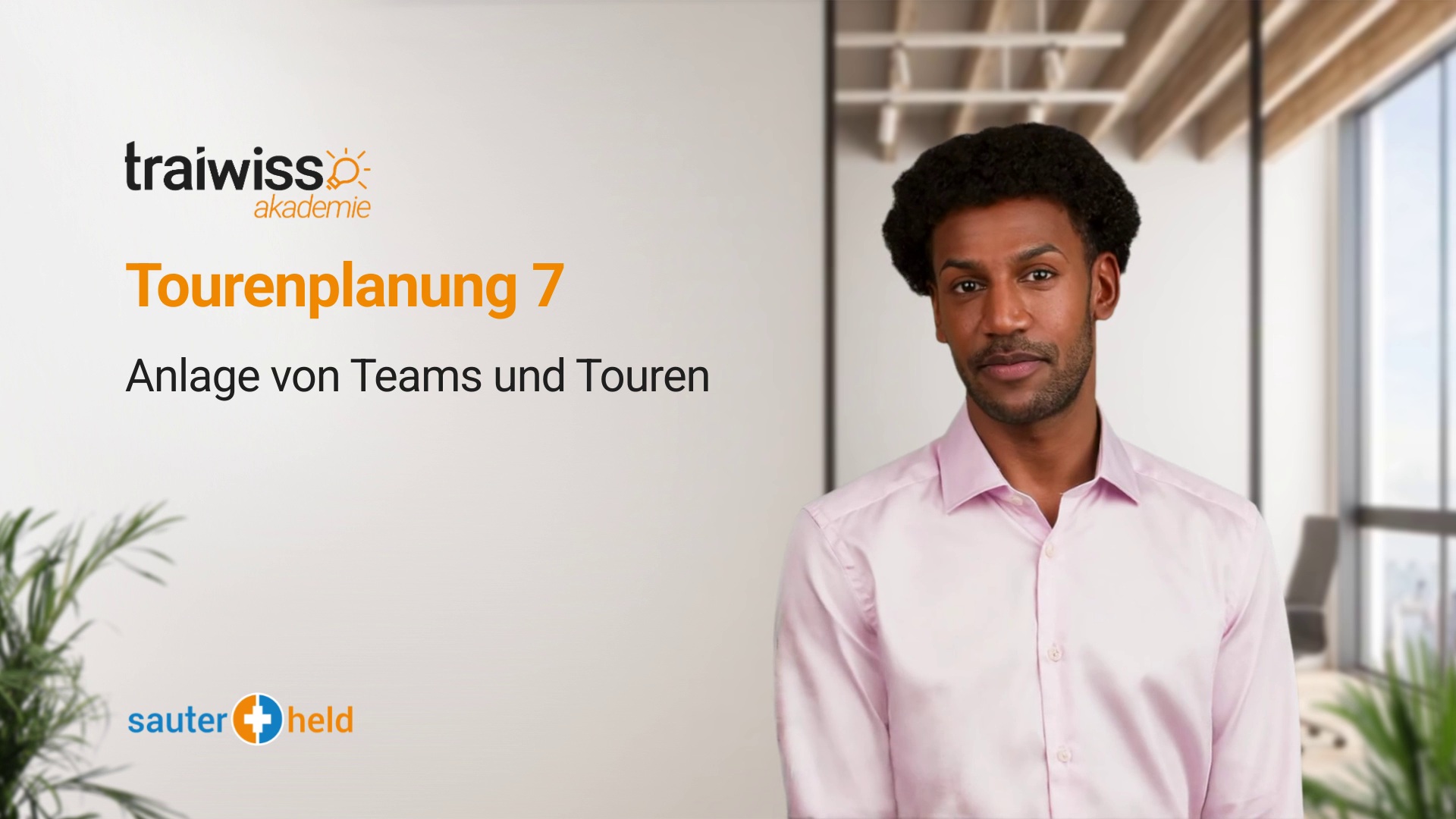 Tourenplanung 7: Anlage von Teams und Touren