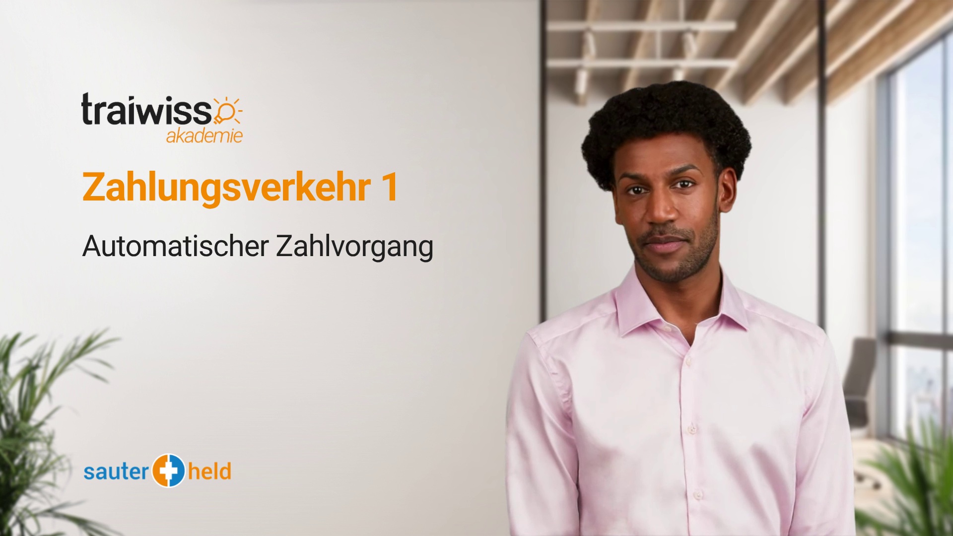 Zahlungsverkehr 1: Automatischer Zahlvorgang